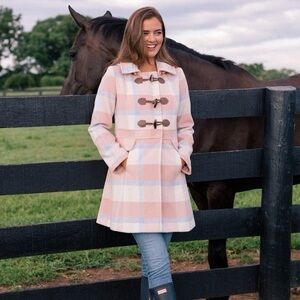 SOLD Gal Meets Glam Annalise Wool Coat, Size Small